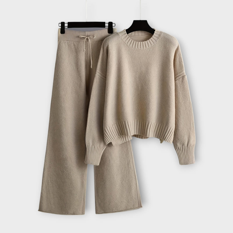 Sienna™ Cozy Knitted Two-Piece Set