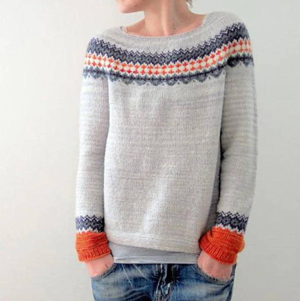 Bella™ Retro Knit Sweater