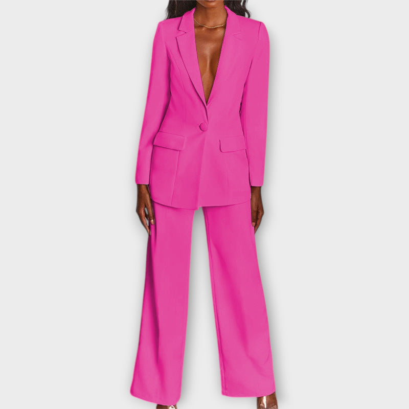 Serena™ Elegant Tailored Suit