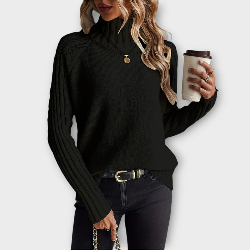 Celine™ Cozy Turtleneck Sweater