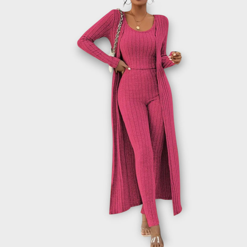 Elisa™ Striped Three-Piece Set