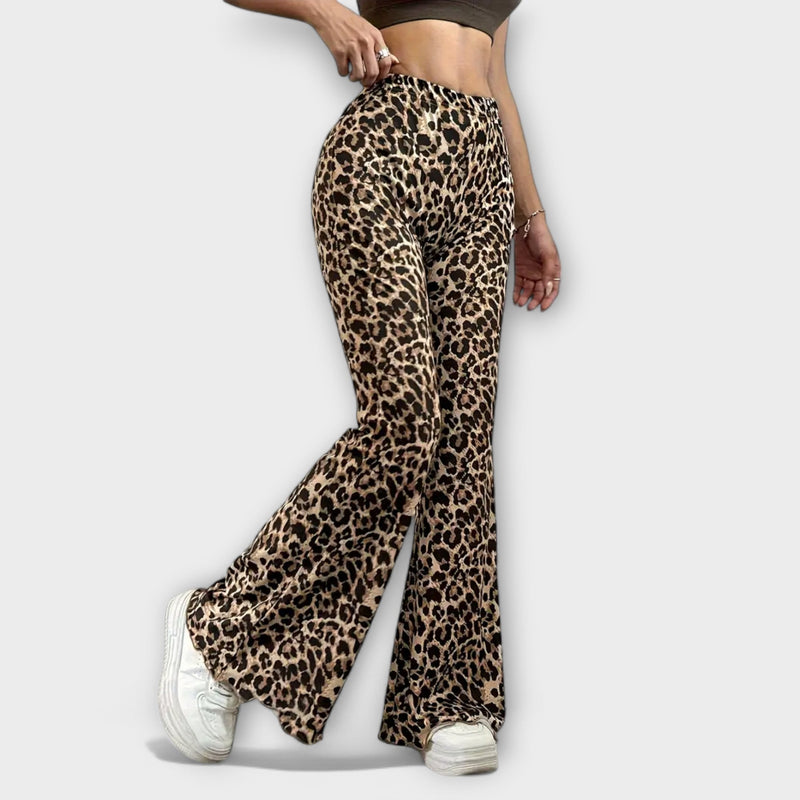 Leopardia™ Bootcut Pants