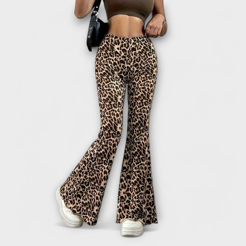 Leopardia™ Bootcut Pants