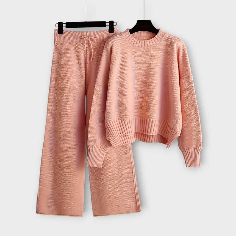 Sienna™ Cozy Knitted Two-Piece Set