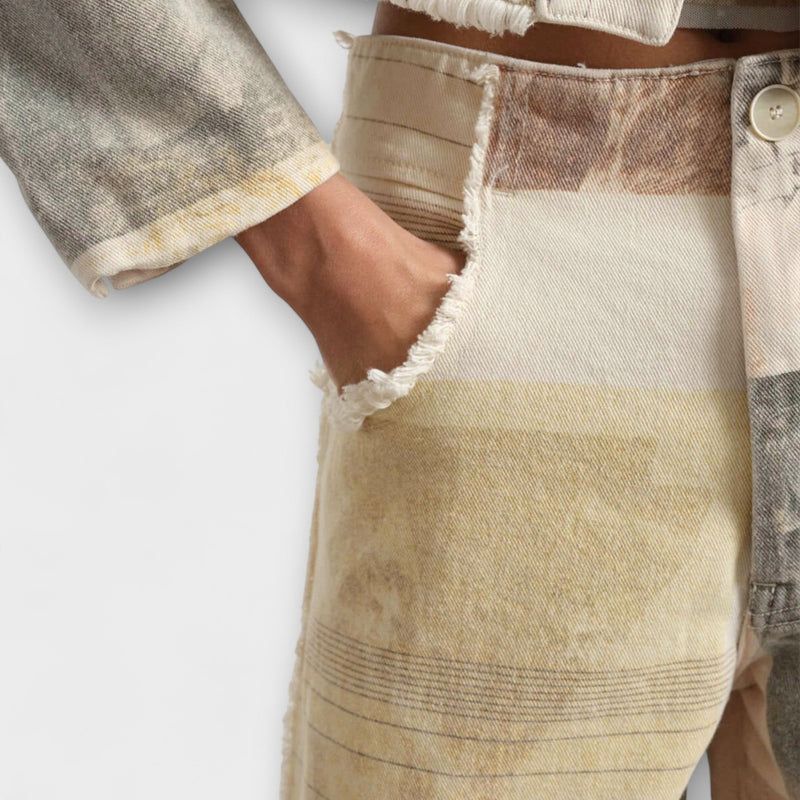 Alma - Wide Jeans