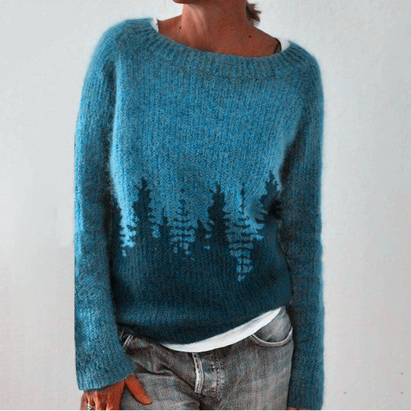 Bella™ Retro Knit Sweater