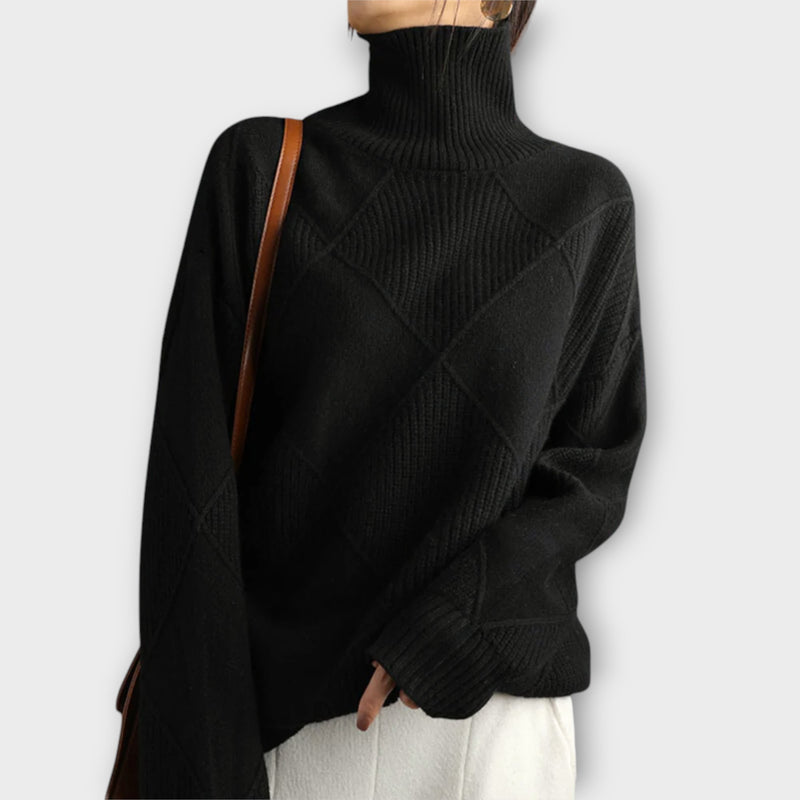 Mila™ Cozy Turtleneck Sweater