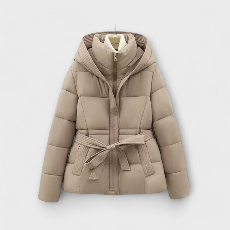 Lana™ Belted Puffer Parka