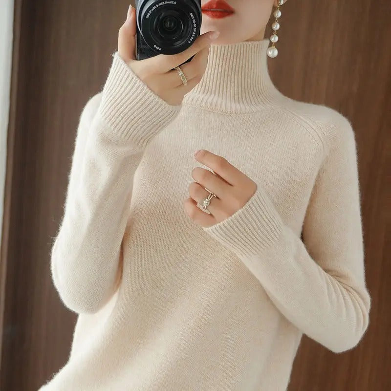 Isla™ Turtleneck Longsleeve Pullover