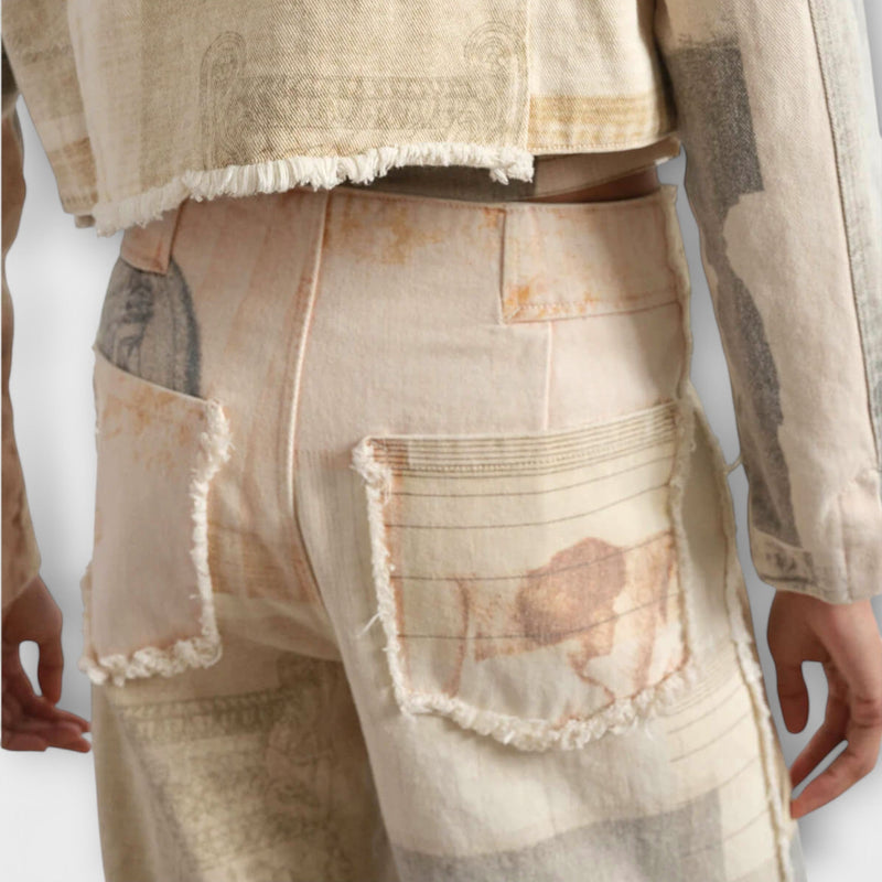 Alma - Wide Jeans