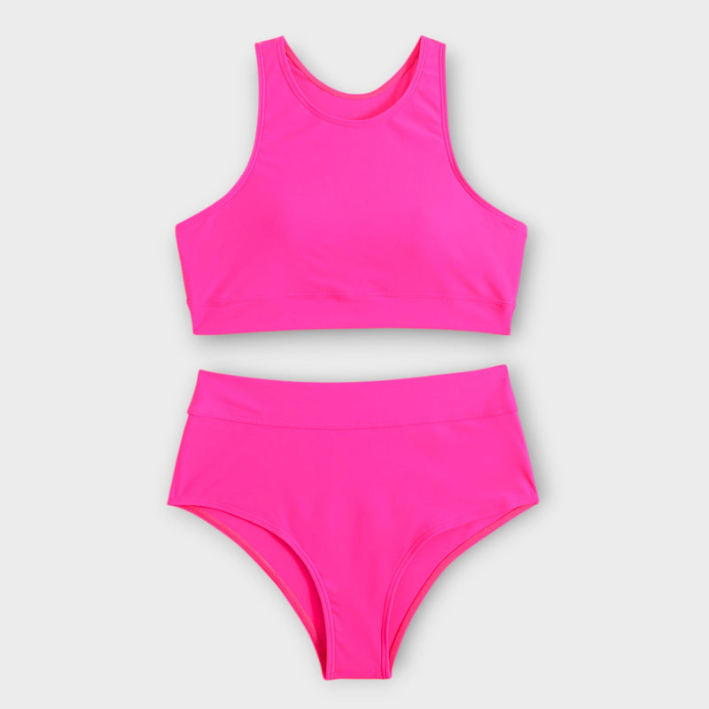 Elara™ Sporty High-Waist Bikini