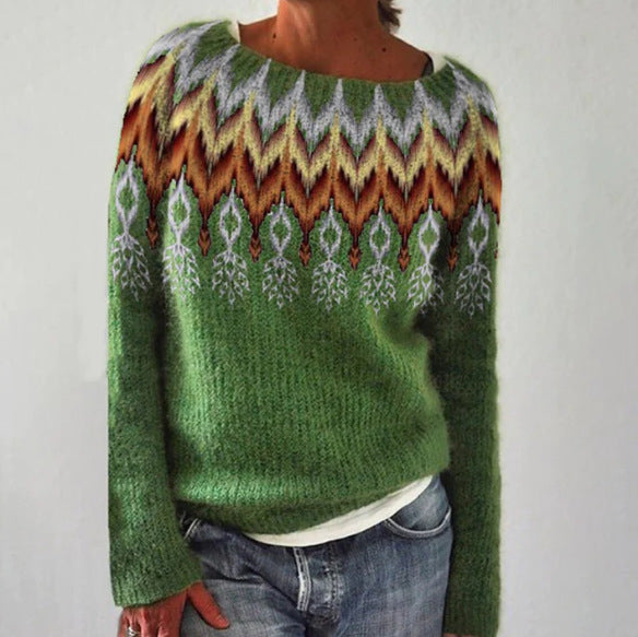 Bella™ Retro Knit Sweater