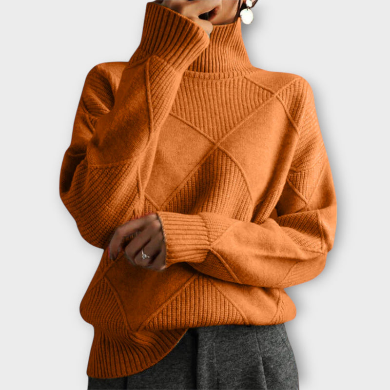 Mila™ Cozy Turtleneck Sweater