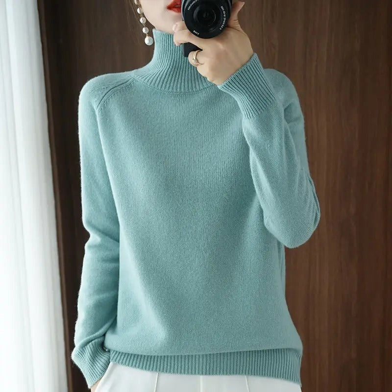 Isla™ Turtleneck Longsleeve Pullover