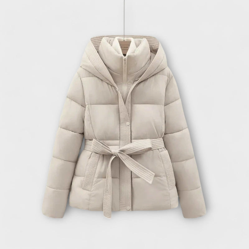 Lana™ Belted Puffer Parka