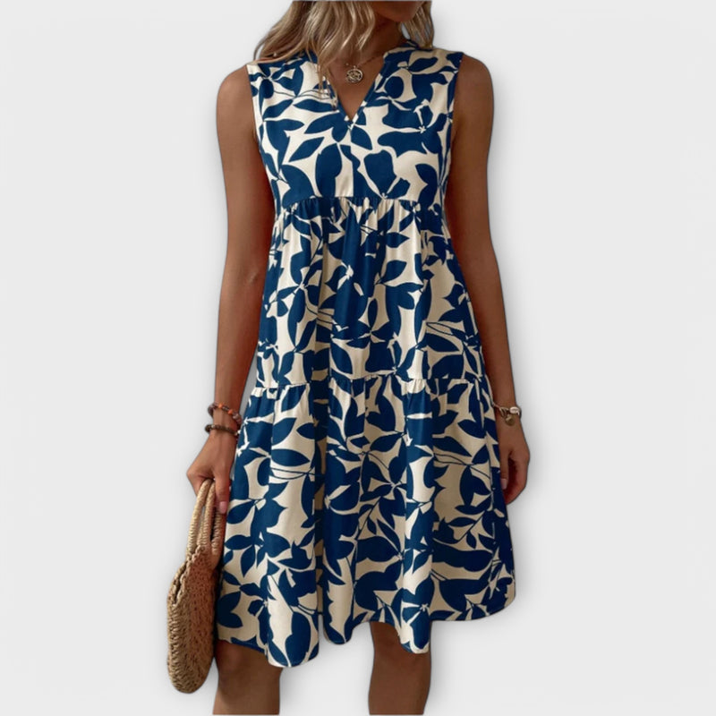 Elena™ Sleeveless Floral Dress