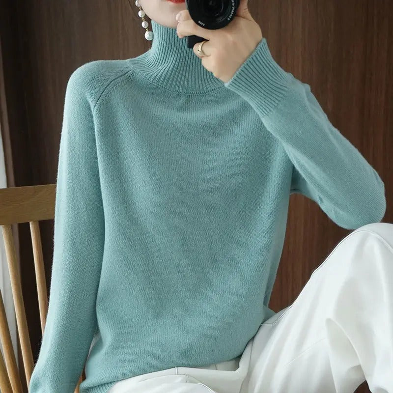 Isla™ Turtleneck Longsleeve Pullover