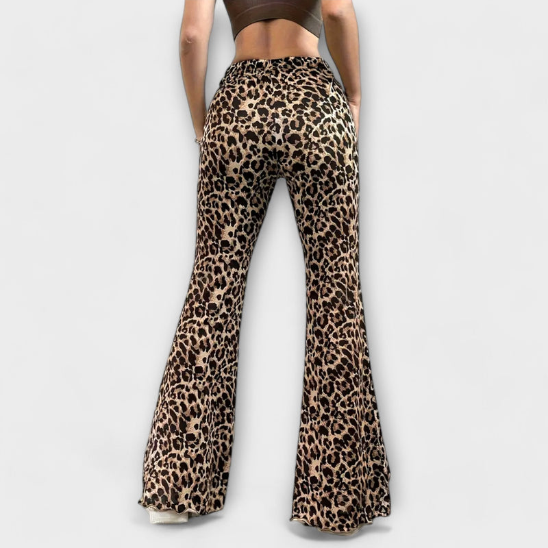 Leopardia™ Bootcut Pants