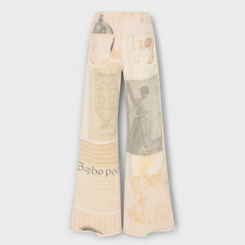 Alma - Wide Jeans