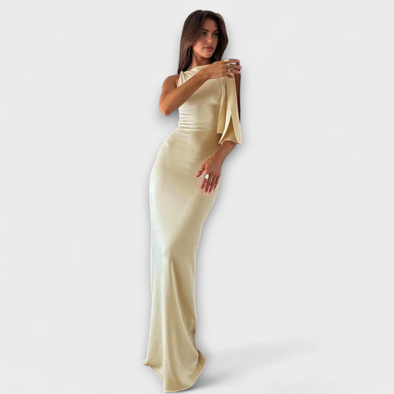 Cloe - Maxi Dress with Knot