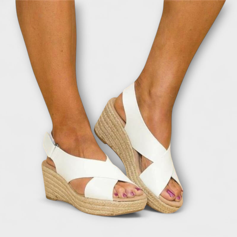 Bianca – Orthopedic Platform Sandals