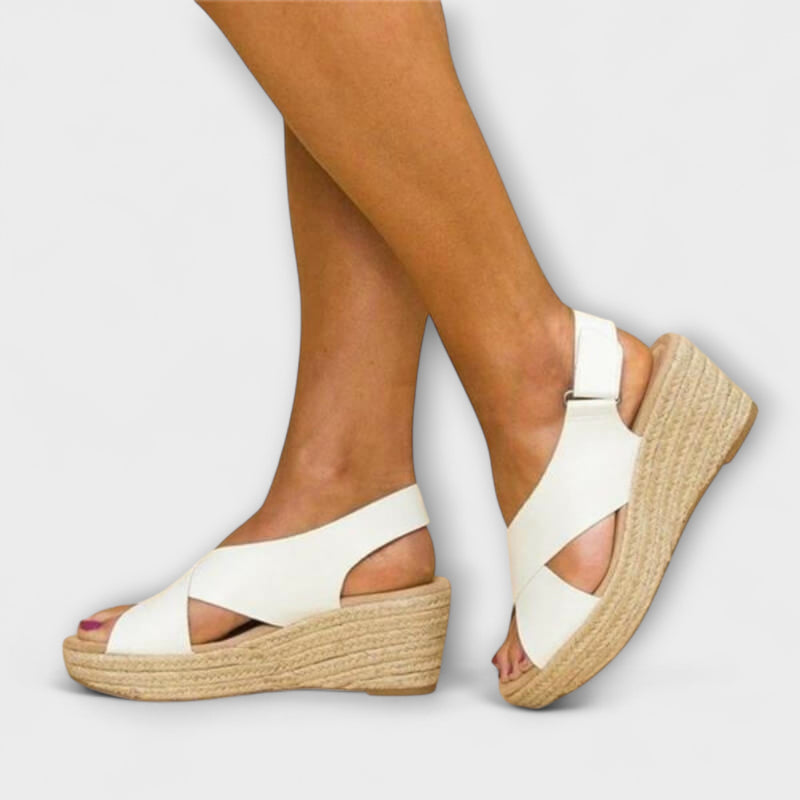 Bianca – Orthopedic Platform Sandals