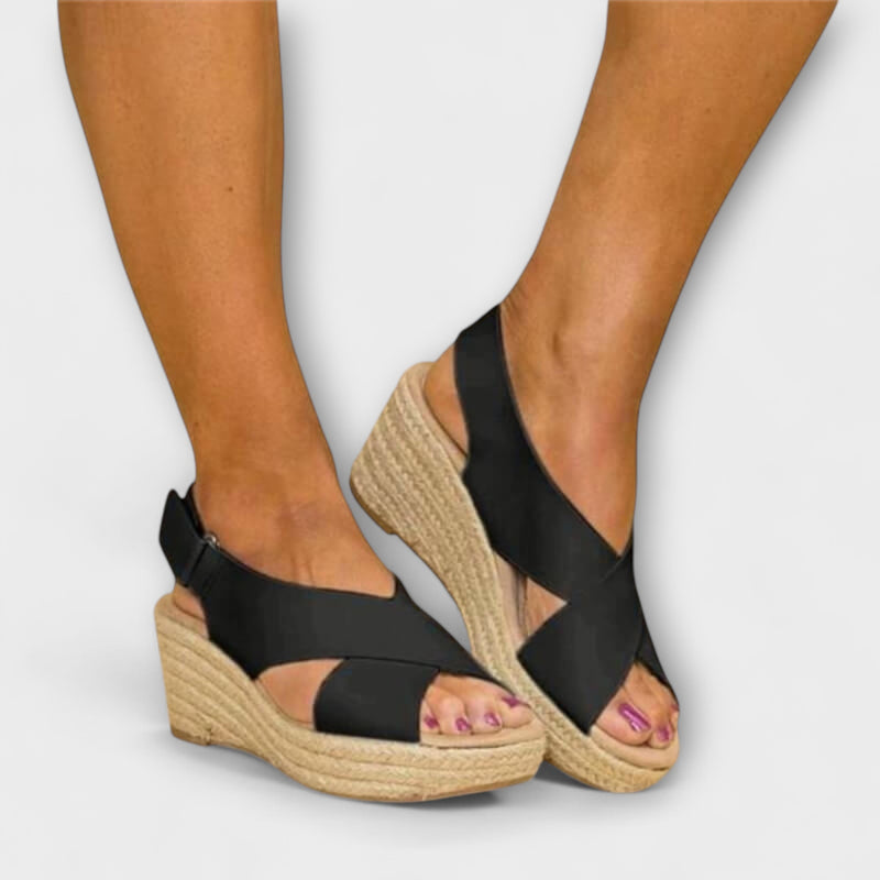 Bianca – Orthopedic Platform Sandals