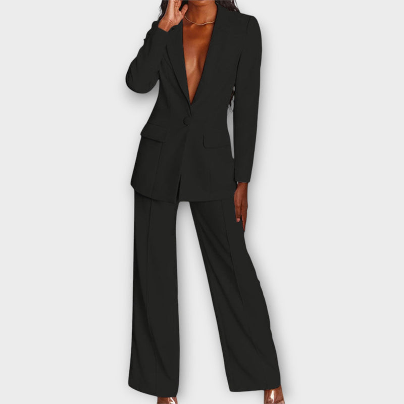 Serena™ Elegant Tailored Suit