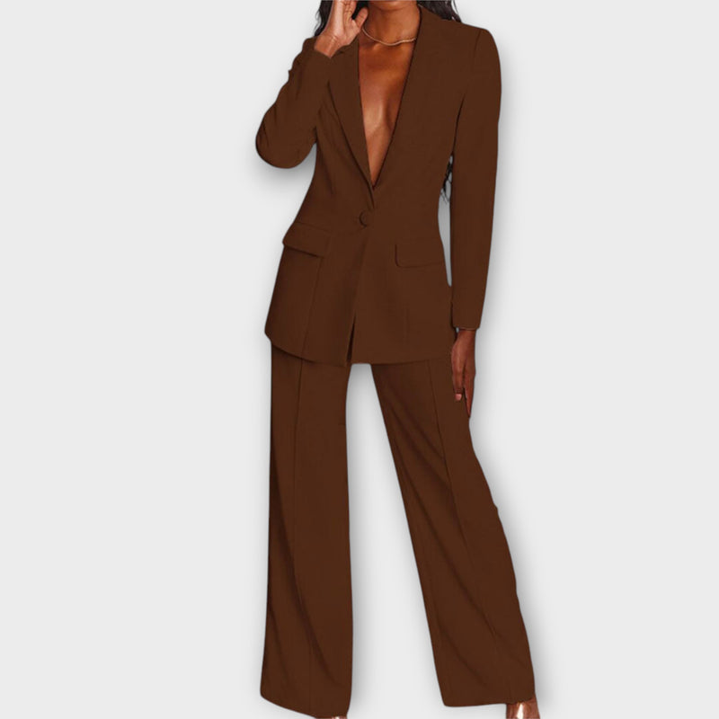 Serena™ Elegant Tailored Suit