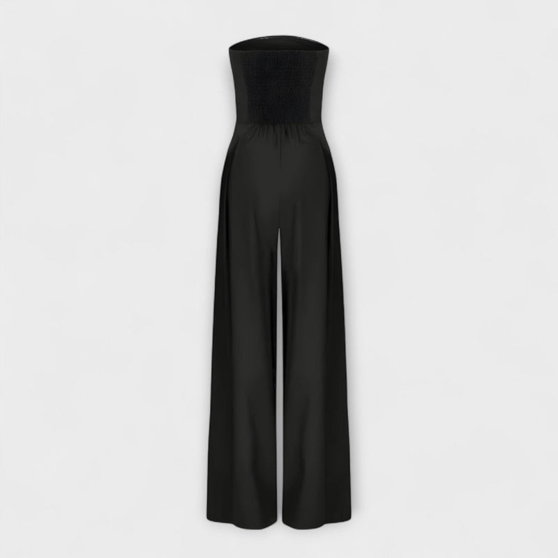 Amélie - Elegant Strapless Jumpsuit