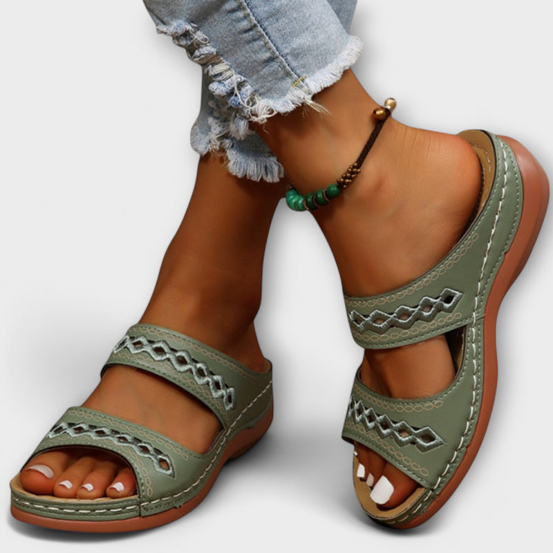 Talia™ Orthopedic Open-Toe Sandals,