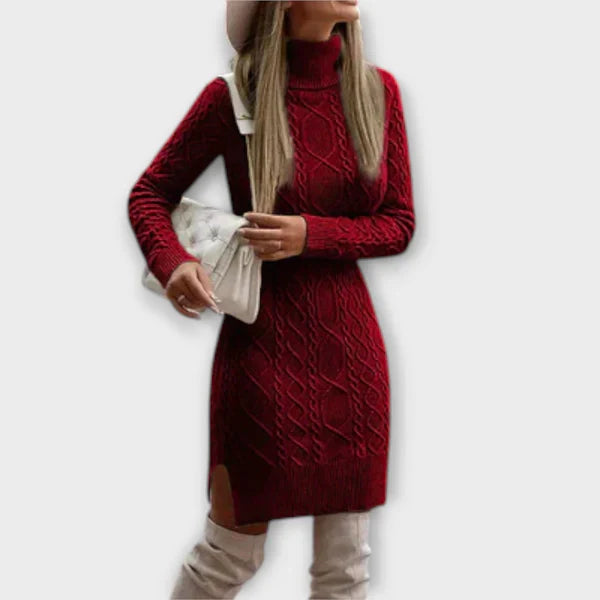 Aline™ Winter Knitted Dress