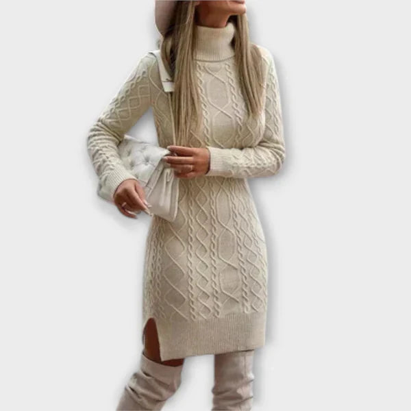 Aline™ Winter Knitted Dress