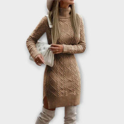 Aline™ Winter Knitted Dress