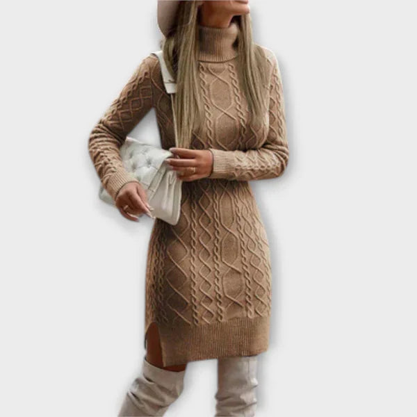 Aline™ Winter Knitted Dress