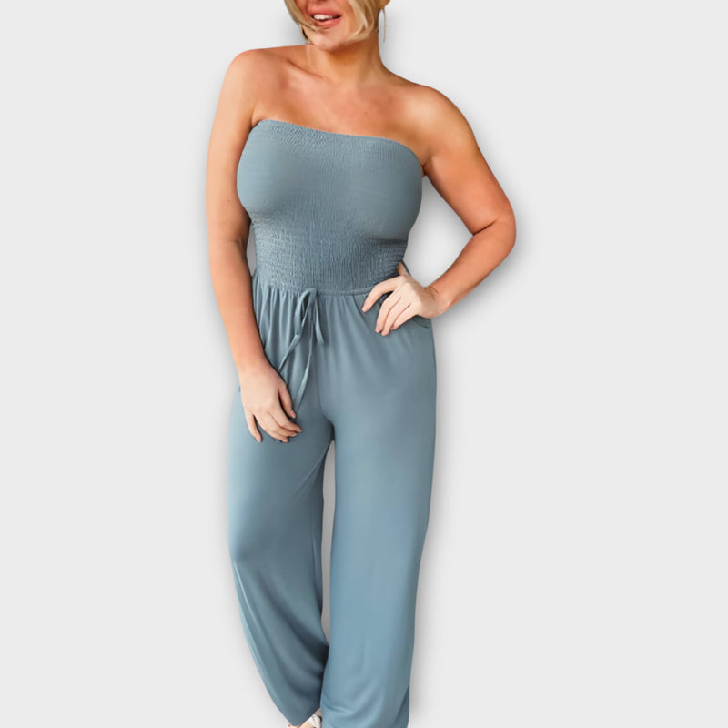 Anna™ Strapless Jumpsuit