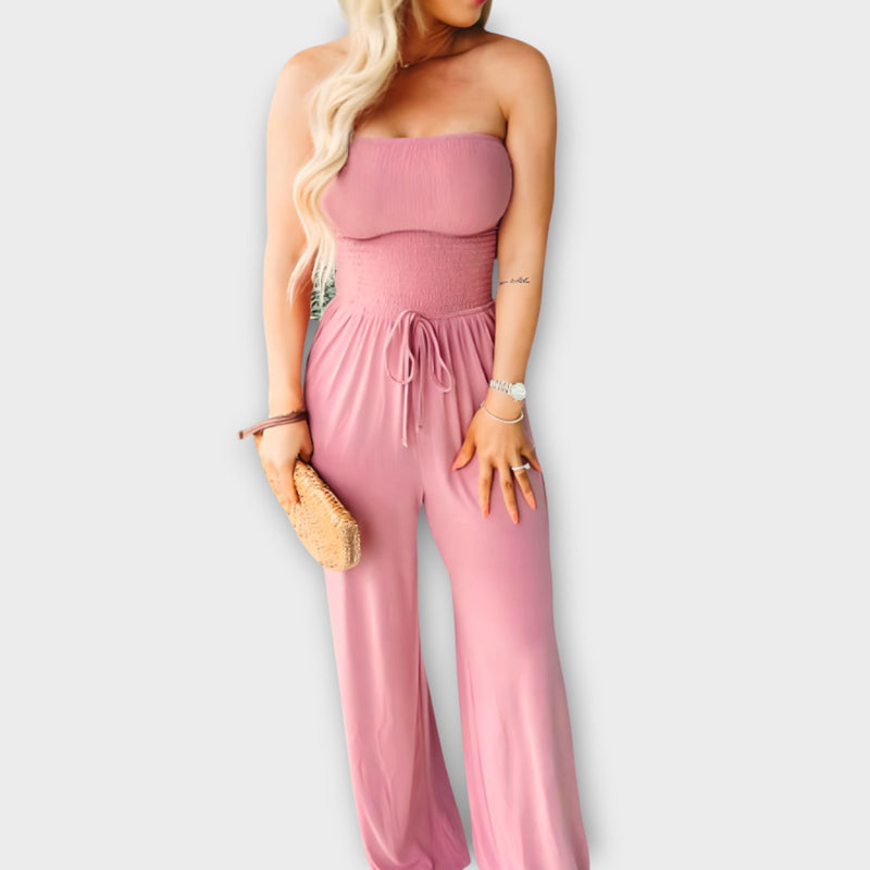 Anna™ Strapless Jumpsuit