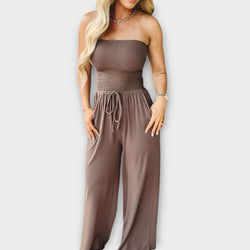 Anna™ Strapless Jumpsuit