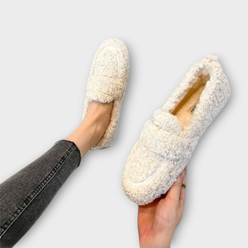 Nala™ Plush Flat Shoes