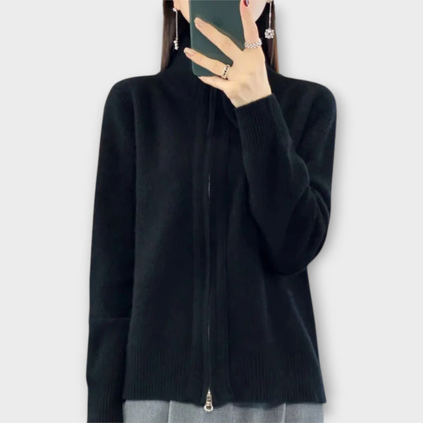 Amara™ Zip Cardigan