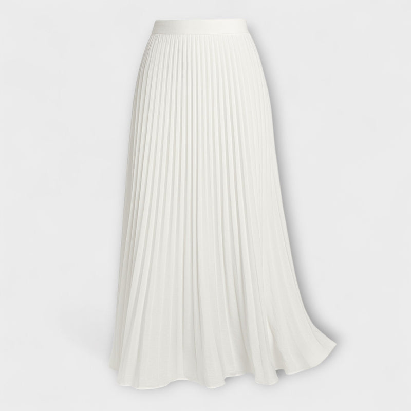 Ephersyn - Pleated Maxi Skirt