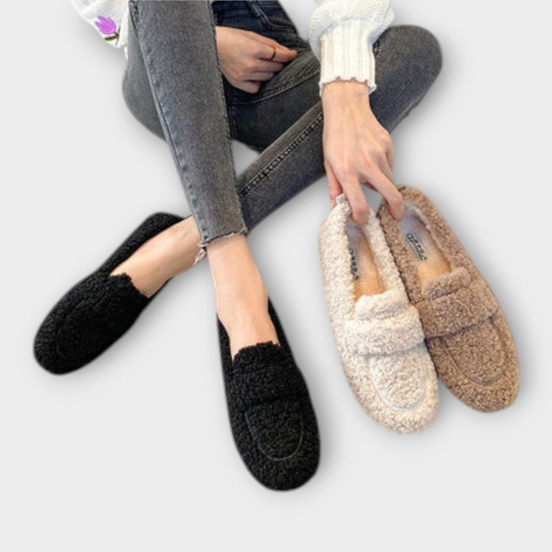 Nala™ Plush Flat Shoes