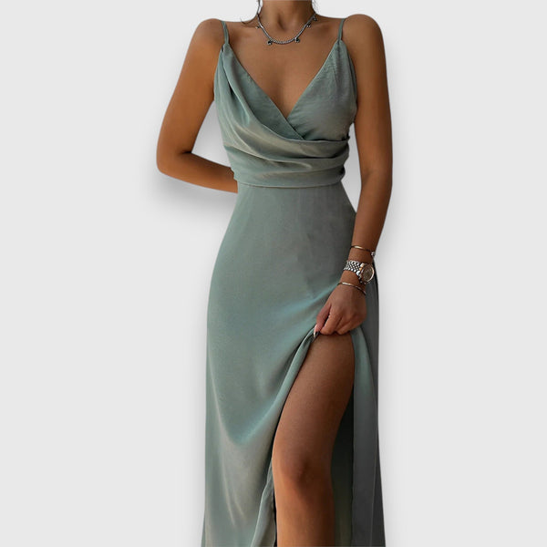 Selena – Satin Dress
