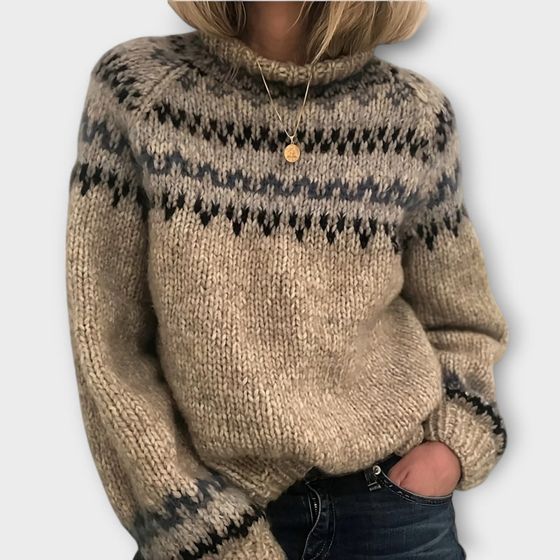 Vera™ Cozy Turtleneck Sweater