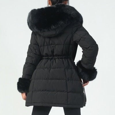 Loa™ Fur Padded Premium Coat