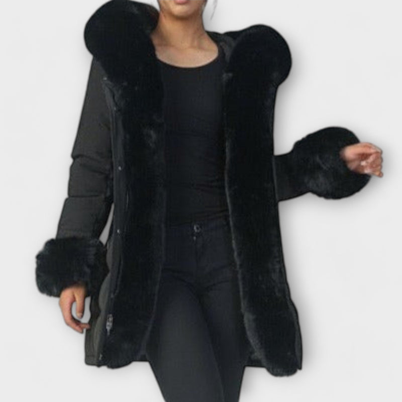 Loa™ Fur Padded Premium Coat