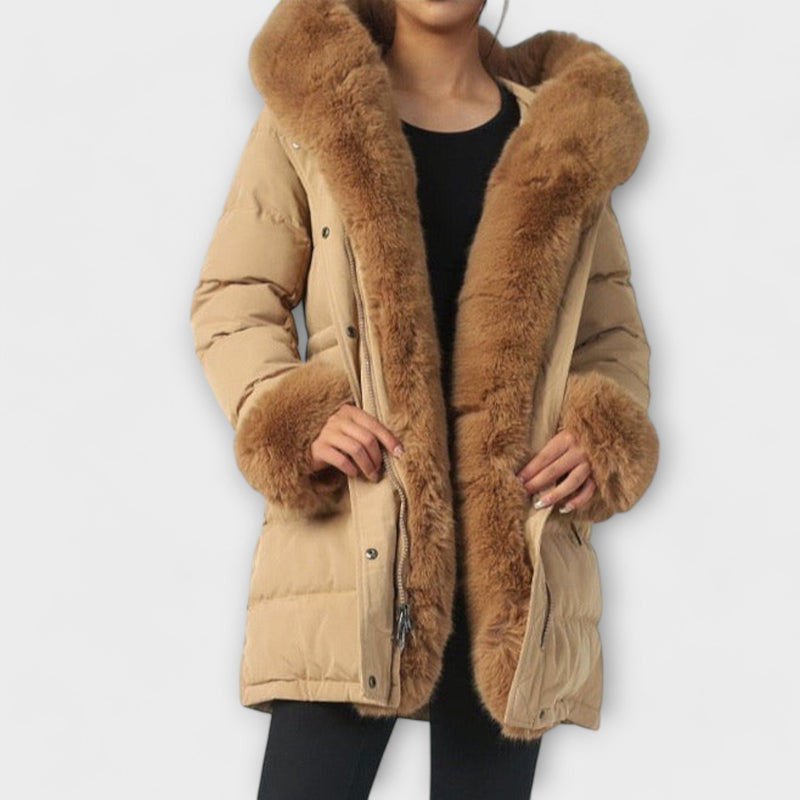 Loa™ Fur Padded Premium Coat