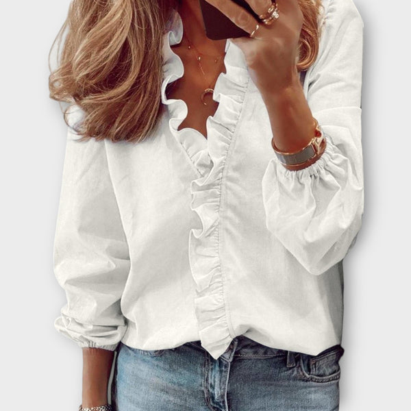 Sarah™ Ruffled Blouse