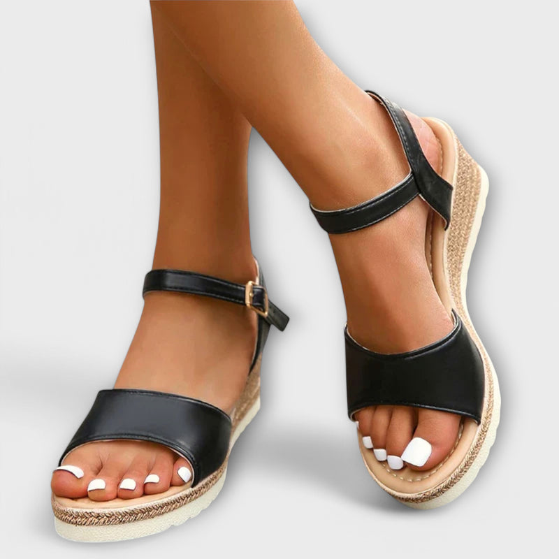 Elora™ Chic Wedge Sandals