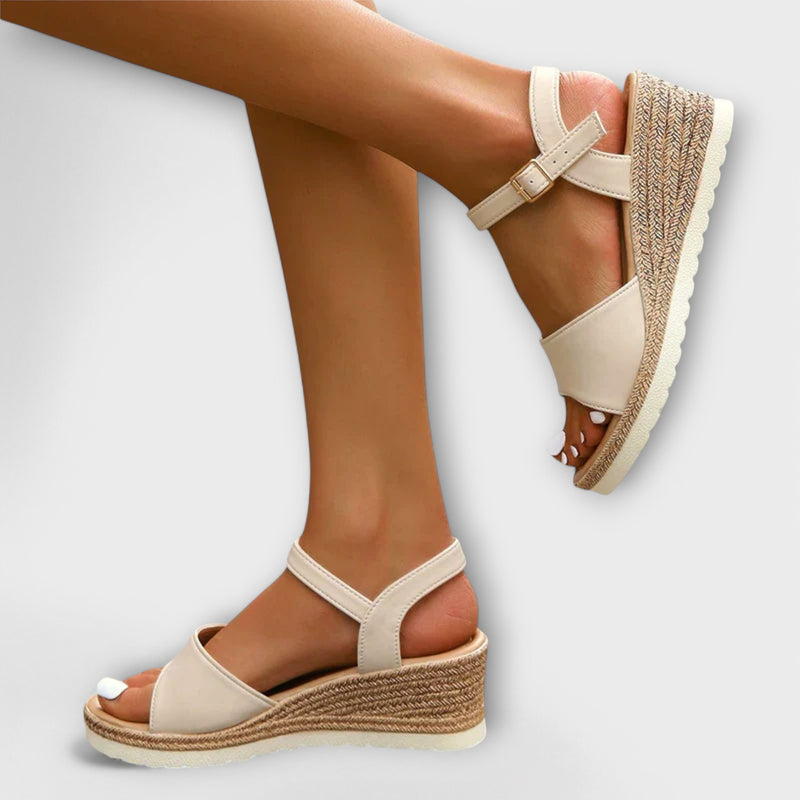 Elora™ Chic Wedge Sandals